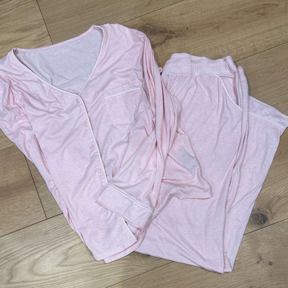 Light Pink Women's Pajama Set